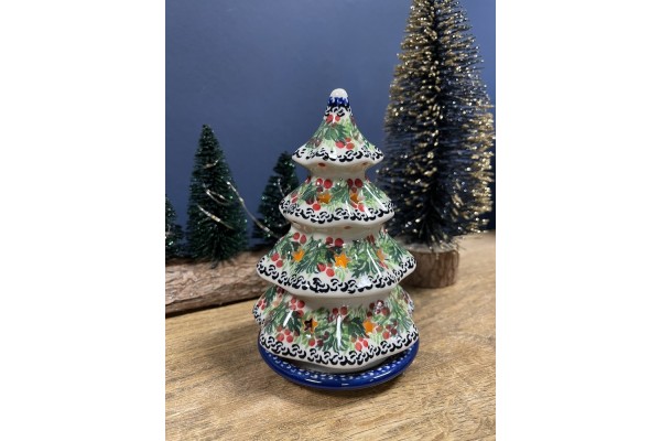 512 Bunzlau Kerstboom 14,7 cm 2650X Kerst 512 Bunzlau Kerstboom 14,7 cm 2650X Kerst
